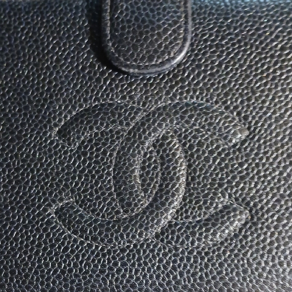 Chanel Black Leather Wallet - Picture 2 of 16